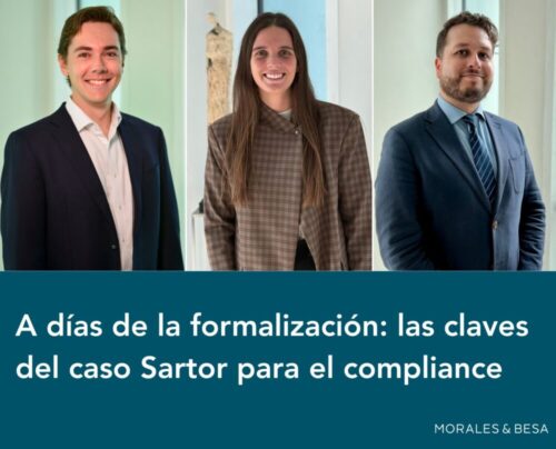 A días de la formalización: la importancia del caso Sartor para el compliance